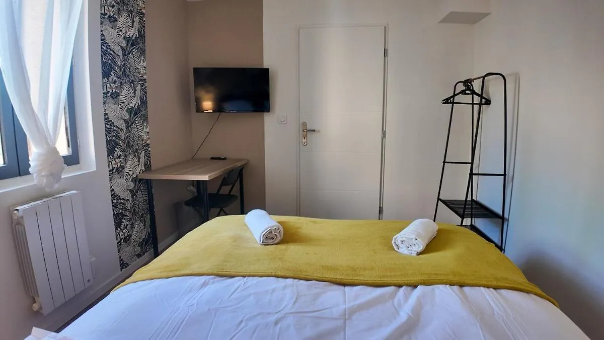 Elegant Appartement T3 - 2 Chambres - Netflix - Terrasse Castres  Castres (Tarn)