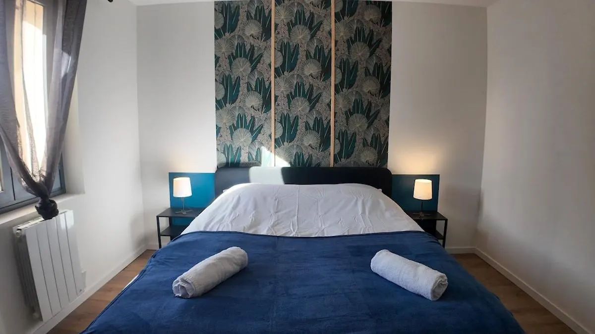 Daire Elegant Appartement T3 - 2 Chambres - Netflix - Terrasse Castres