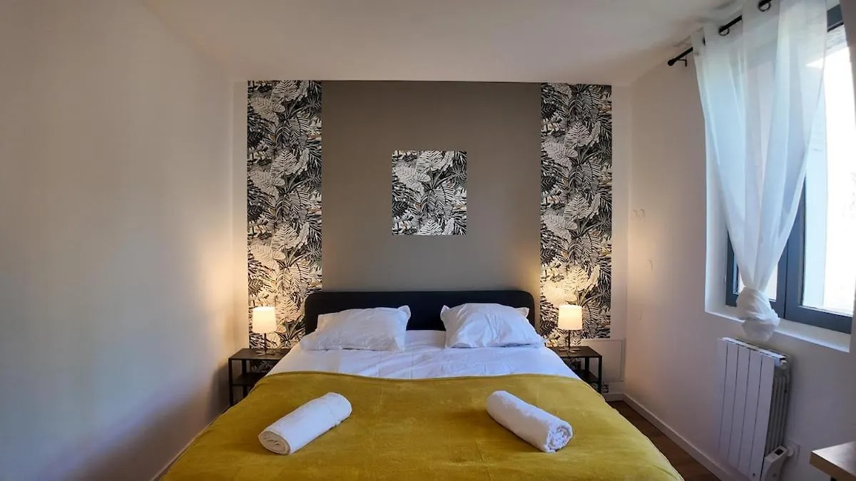 Daire Elegant Appartement T3 - 2 Chambres - Netflix - Terrasse Castres  Fransa