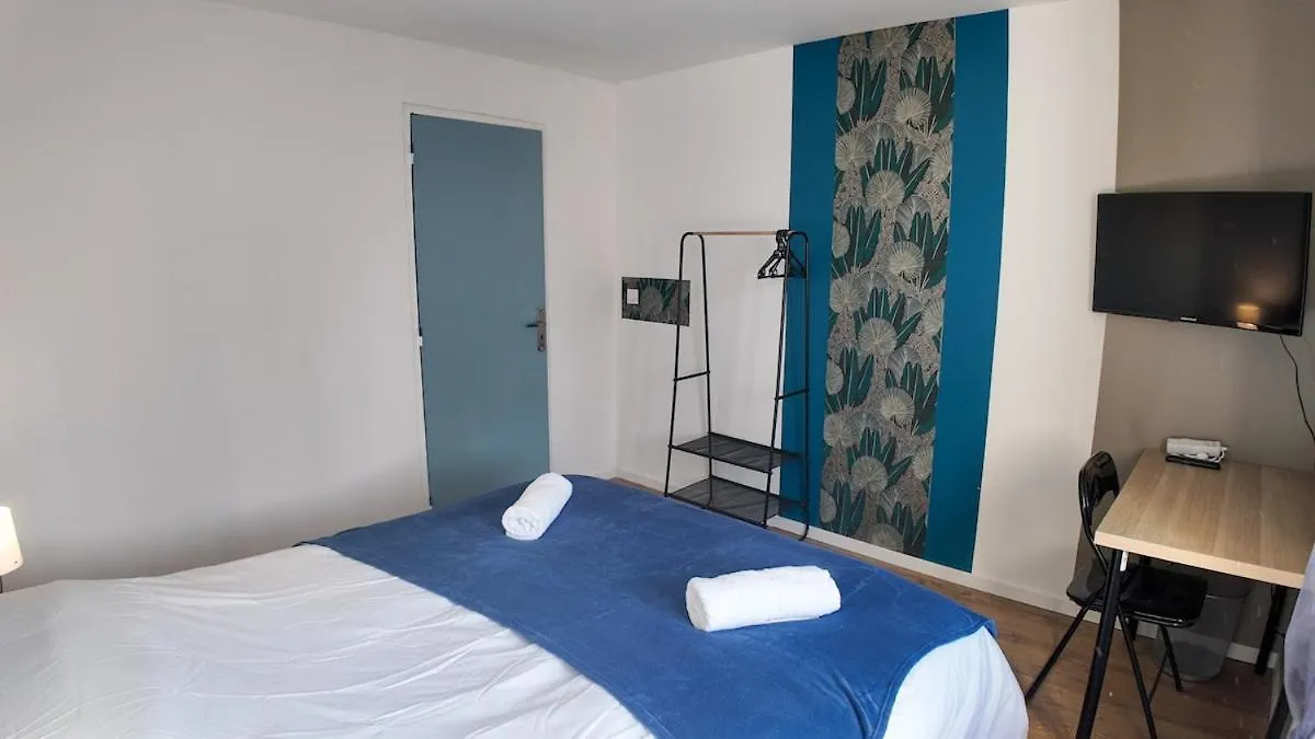Elegant Appartement T3 - 2 Chambres - Netflix - Terrasse Castres  Daire Castres (Tarn)